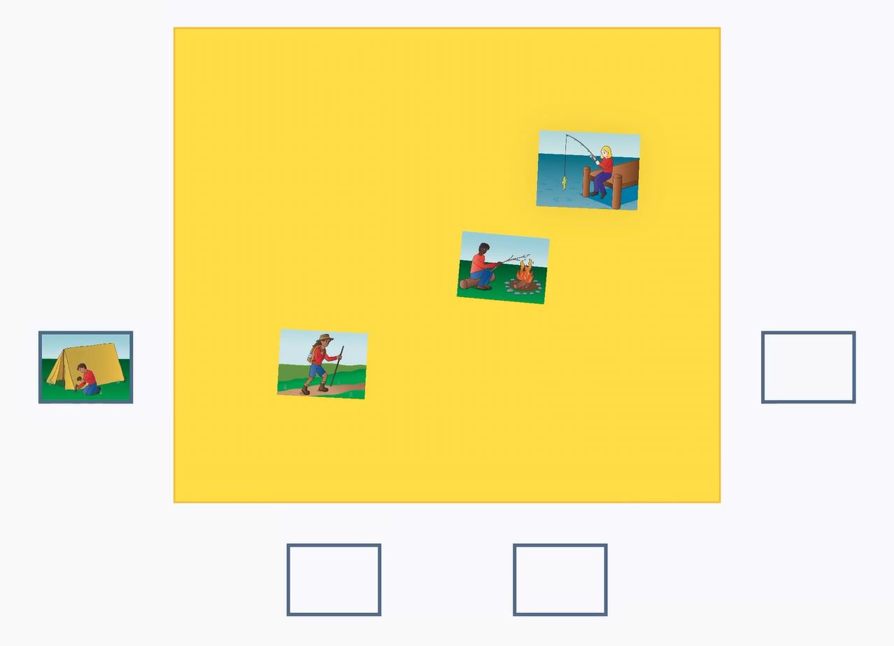 Pcture Sequence Memory Test - Practice Item